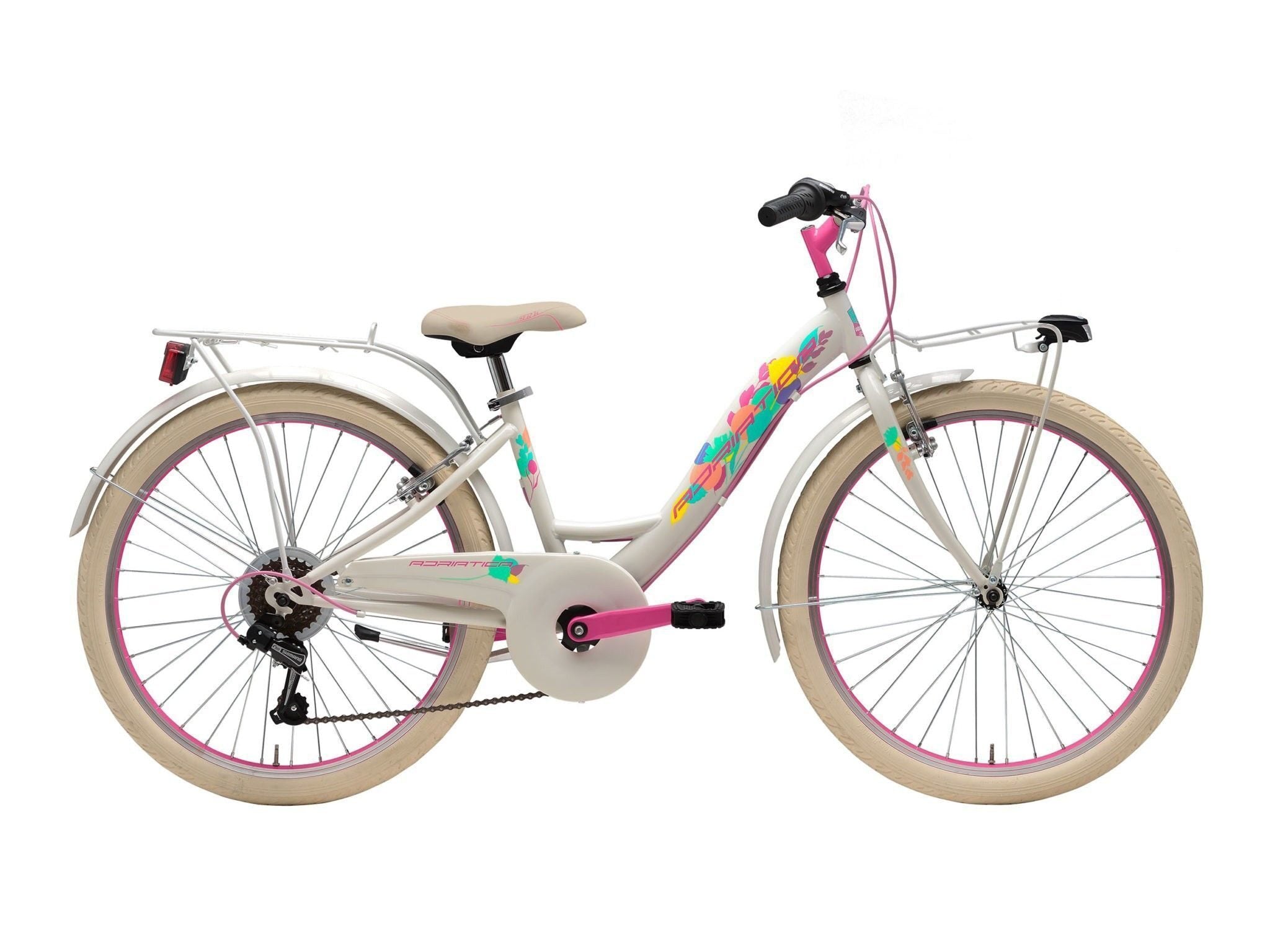 bicicleta adriatica ctb 24 donna 6v alba