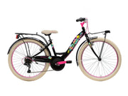bicicleta adriatica ctb 24 donna 6v neagra