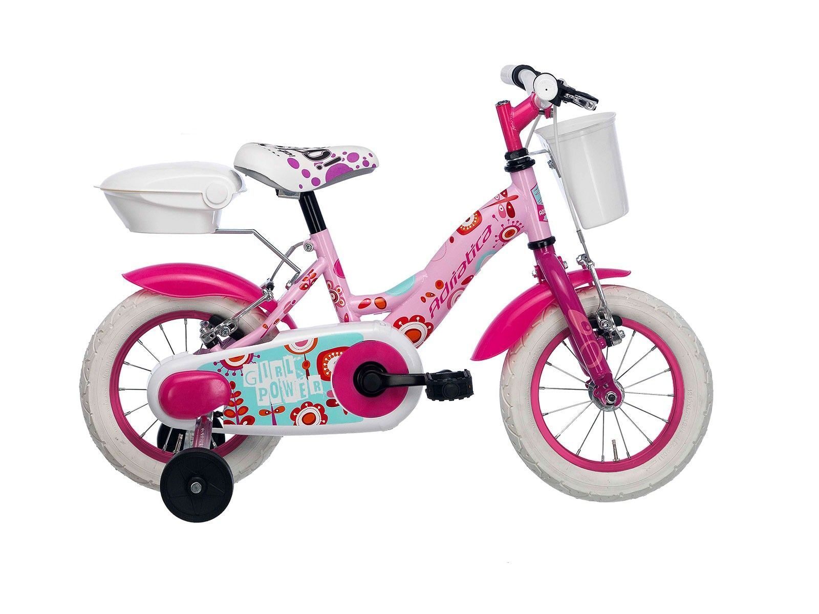bicicleta adriatica girl 16 roz