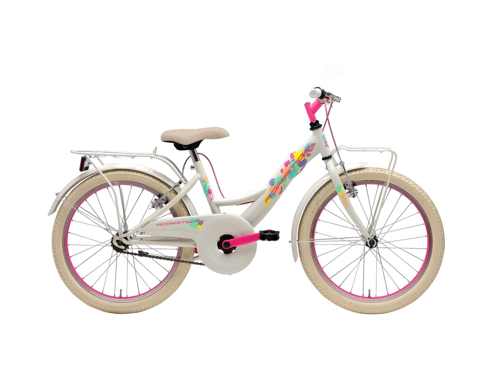 bicicleta adriatica girl 20 bimba 1v alba
