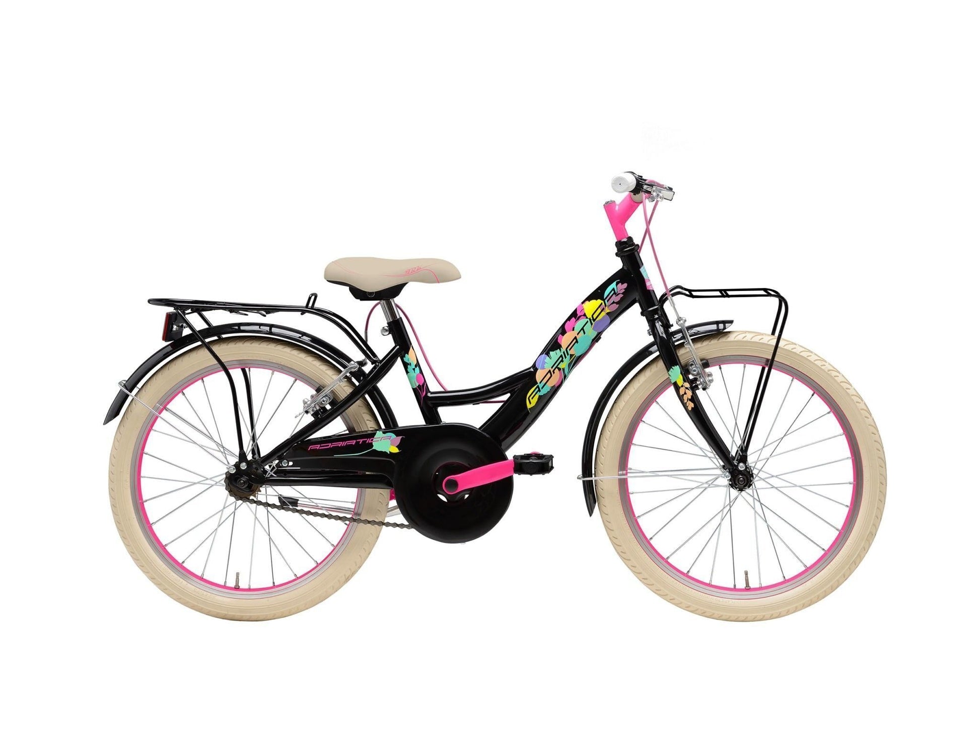 bicicleta adriatica girl 20 bimba 1v neagra