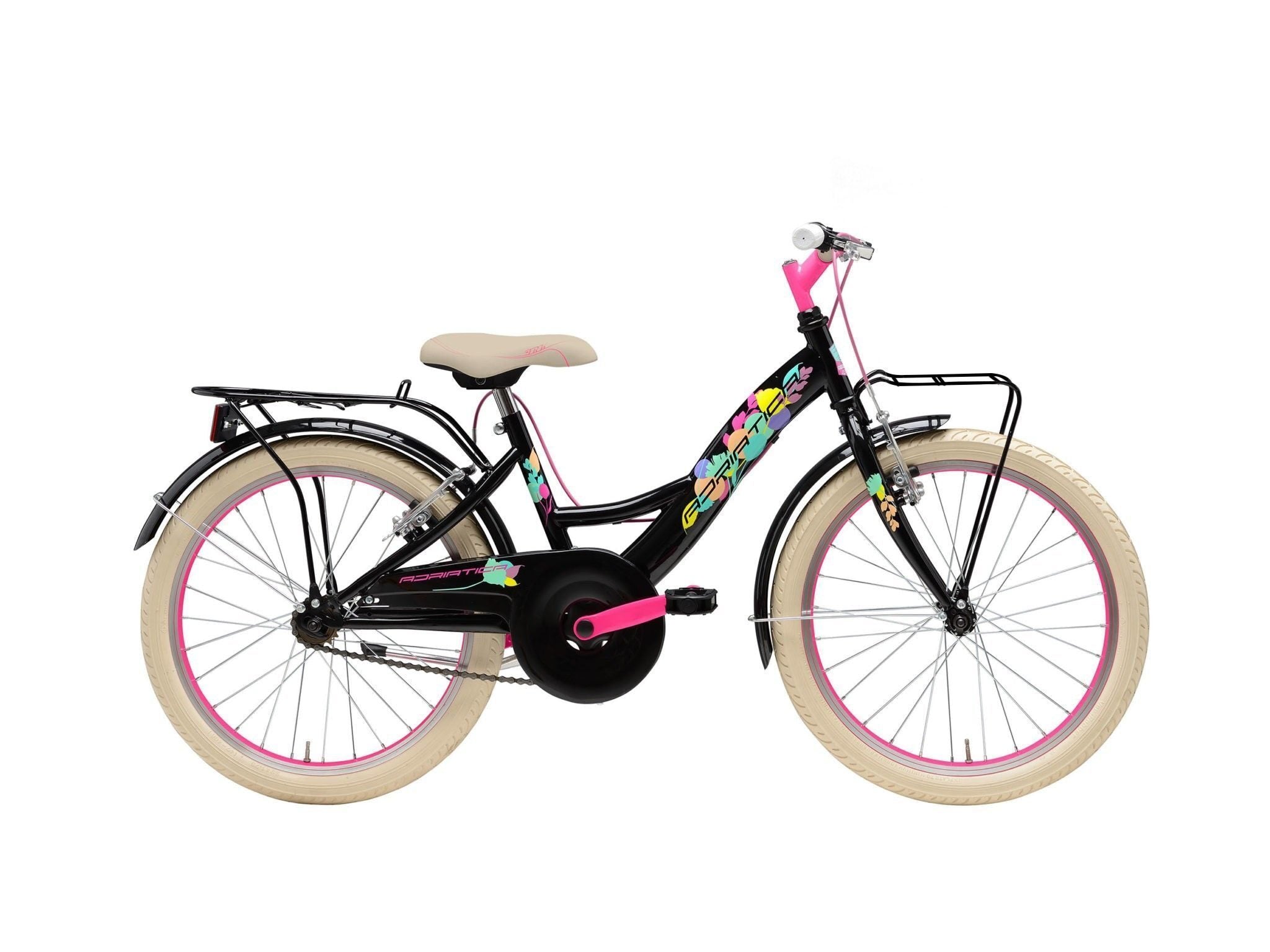 bicicleta adriatica girl 20 bimba 1v neagra