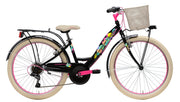 Bicicleta Adriatica Girl 20 Bimba 7V Neagra
