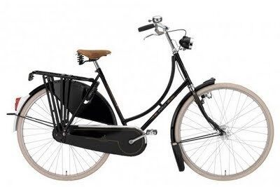 bicicleta adriatica lady week end 26 1v neagra 45 cm