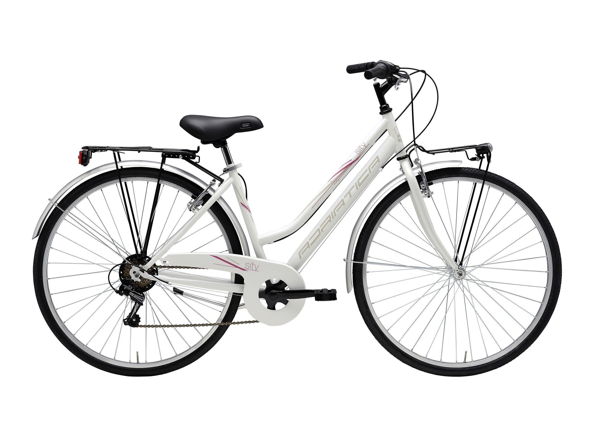 bicicleta adriatica movie lady 6v 28 alba