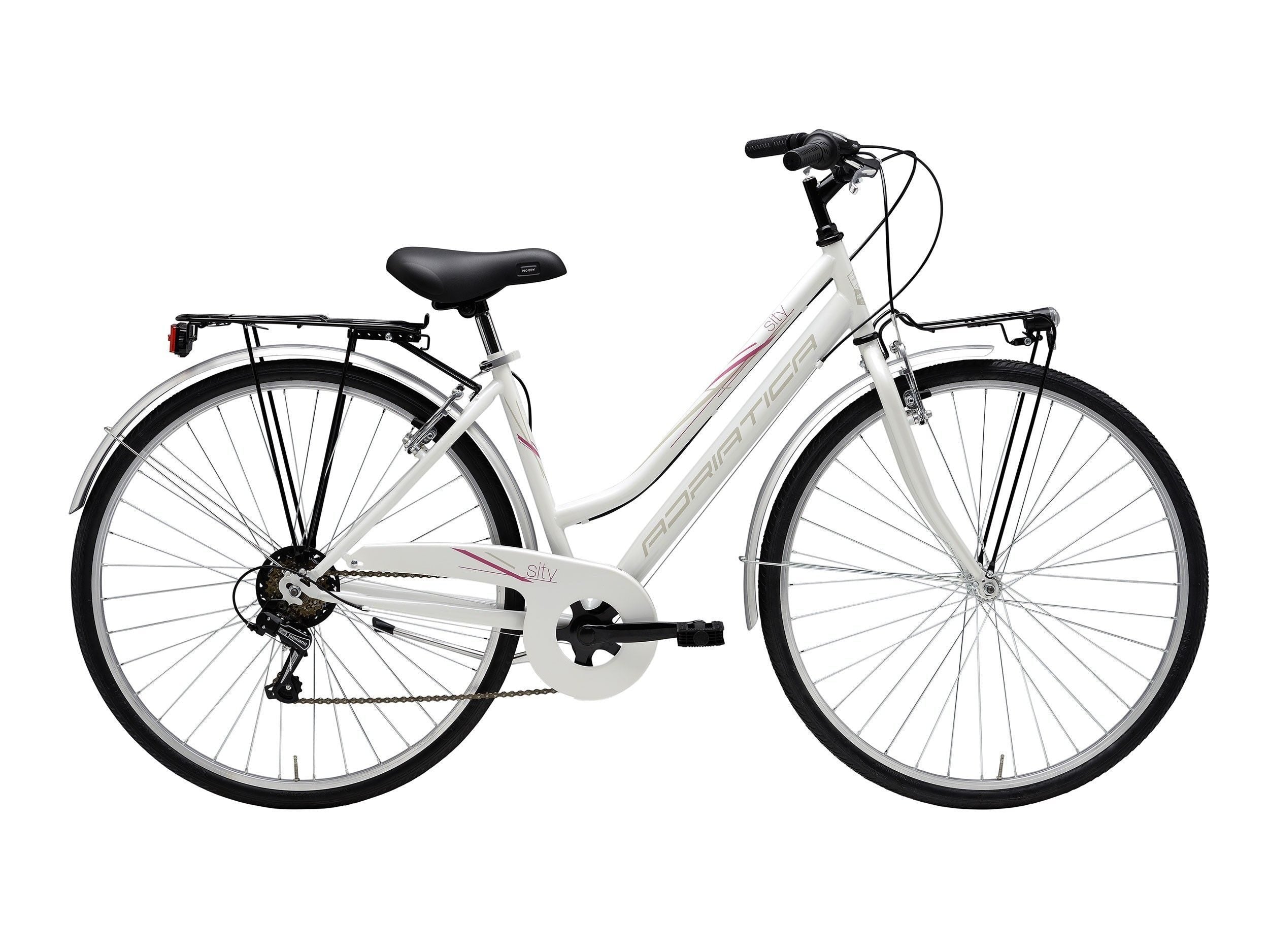 bicicleta adriatica movie lady 6v 28 alba