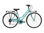 bicicleta adriatica movie lady 6v 28 verde