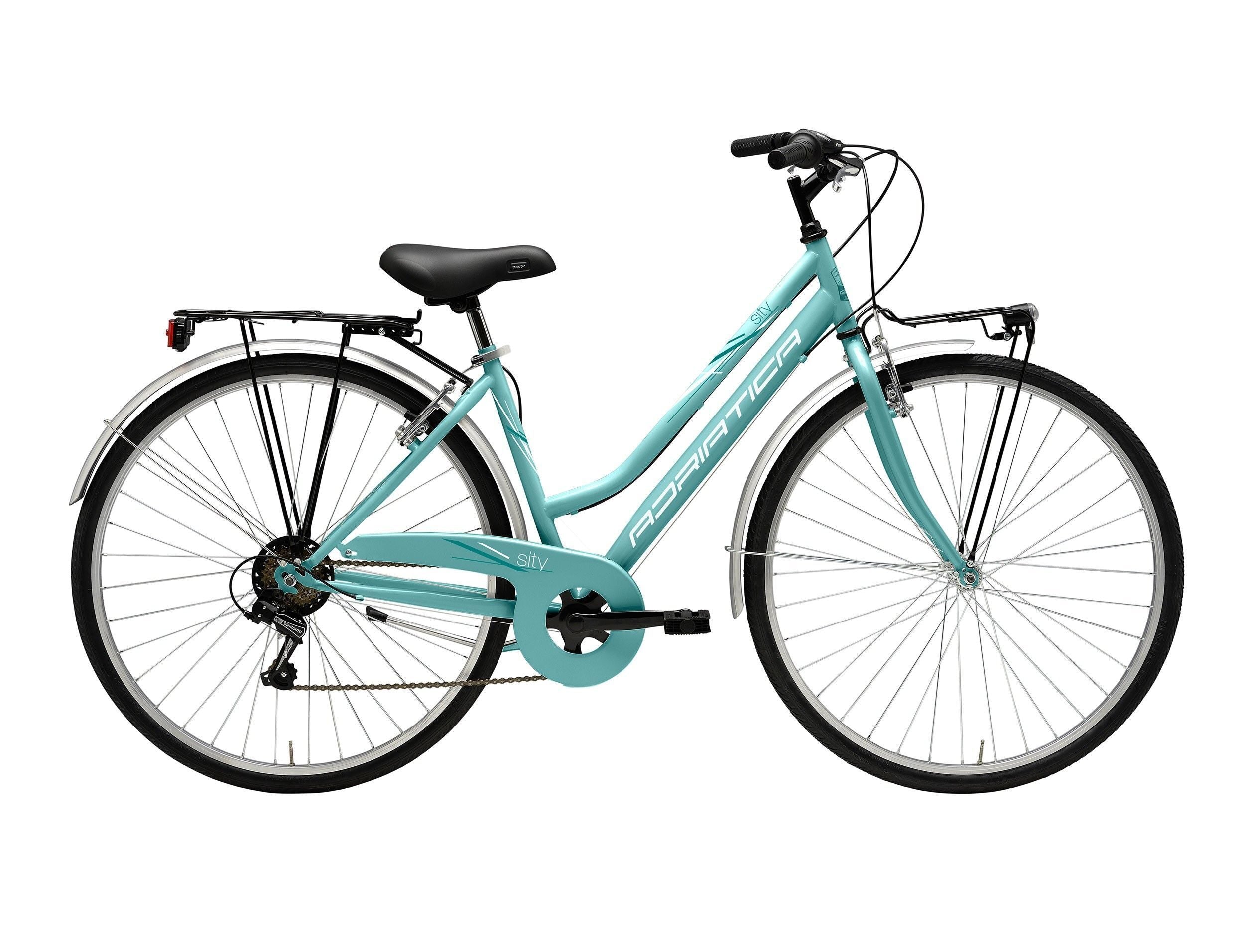 bicicleta adriatica movie lady 6v 28 verde