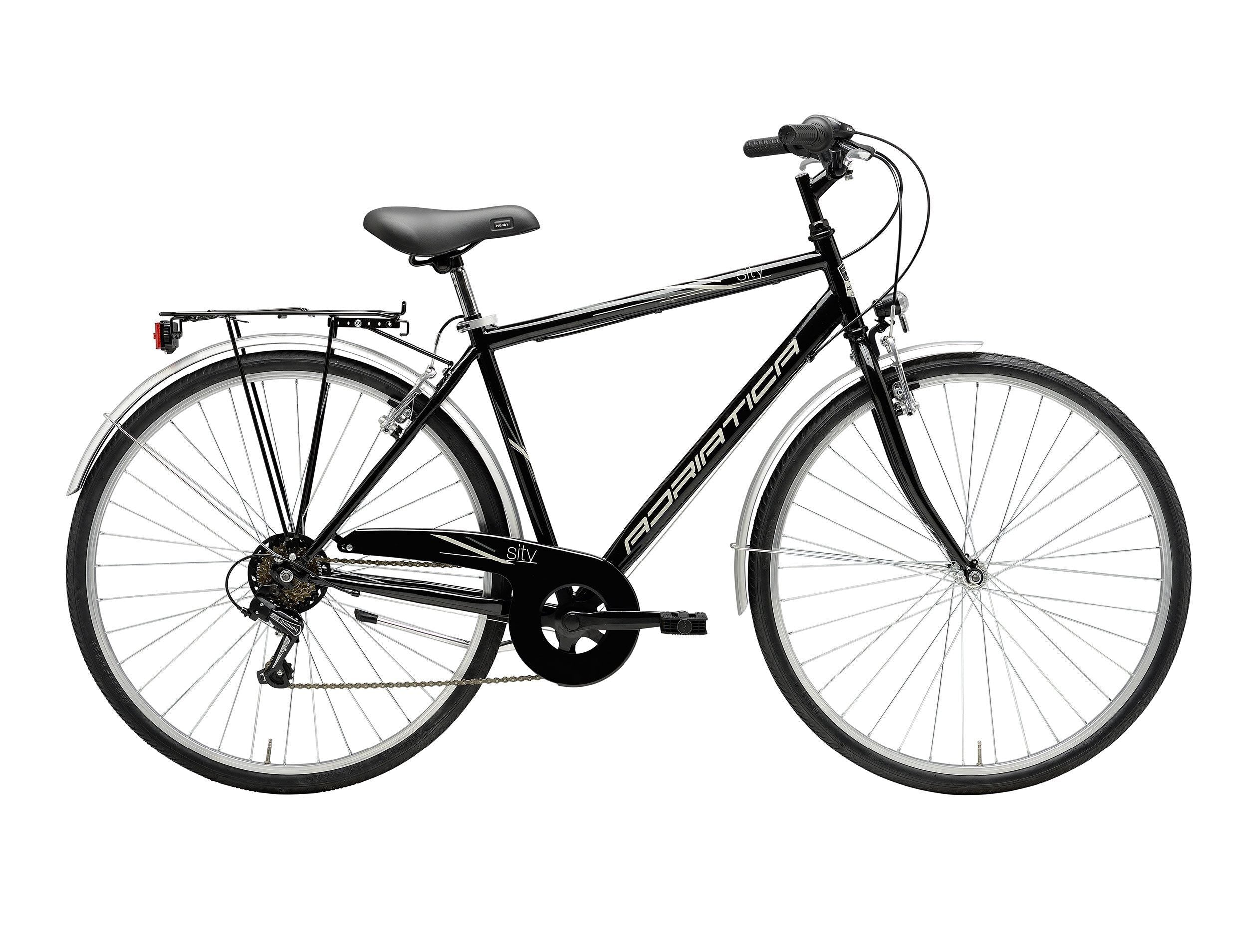 bicicleta adriatica movie man 6v 28 neagra 55 cm