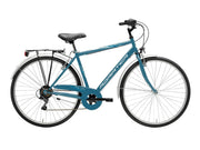 bicicleta adriatica movie man 6v 28 petrol blue 55 cm