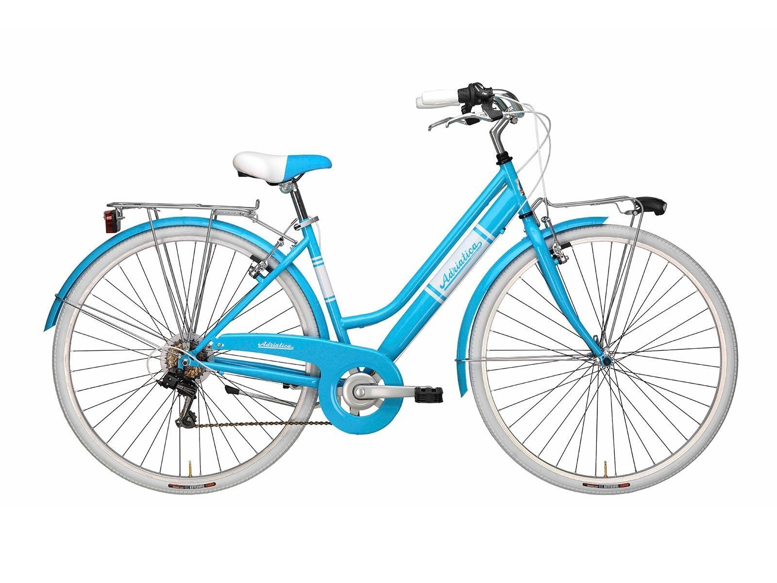 bicicleta adriatica panarea lady 28 aquamarine 450mm