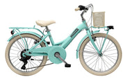 Bicicleta Adriatica Panda 20 Lady 7V Albastru Deschis