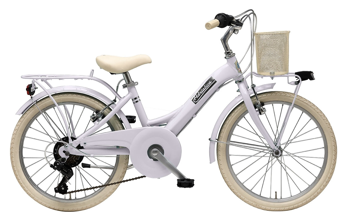 Bicicleta Adriatica Panda 20 Lady 7V Ivory