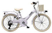 Bicicleta Adriatica Panda 20 Lady 7V Ivory