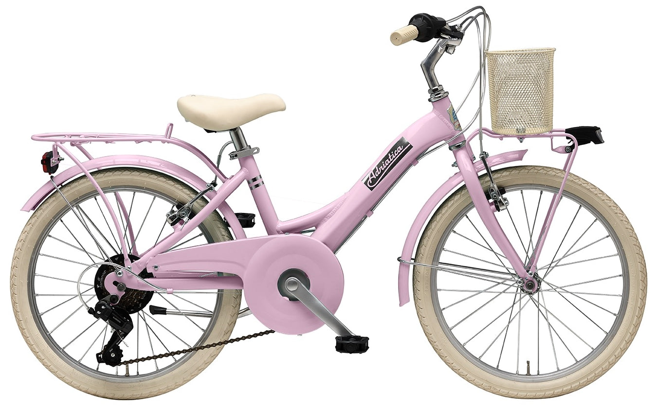 Bicicleta Adriatica Panda 20 Lady 7V Roz
