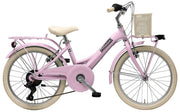 Bicicleta Adriatica Panda 20 Lady 7V Roz