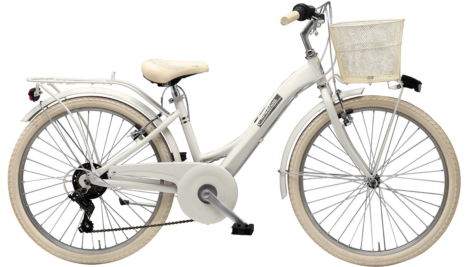 Bicicleta Adriatica Panda 24 Lady 7V Ivory