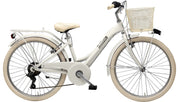 Bicicleta Adriatica Panda 24 Lady 7V Ivory