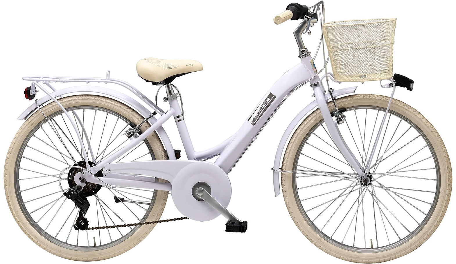 Bicicleta Adriatica Panda 24 Lady 7V Lila