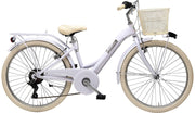 Bicicleta Adriatica Panda 24 Lady 7V Lila