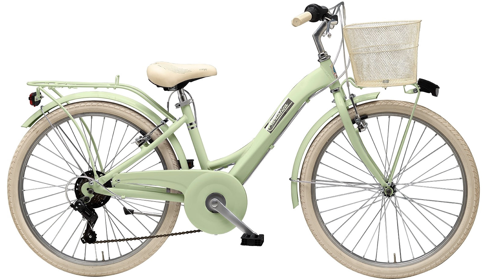 Bicicleta Adriatica Panda 24 Lady 7V Verde