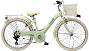 Bicicleta Adriatica Panda 24 Lady 7V Verde