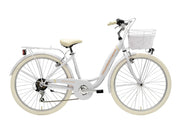 Bicicleta Adriatica Panda 26 Lady 6V Alba 42 cm