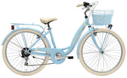 Bicicleta Adriatica Panda 26 Lady 6V Albastru Deschis 42 cm