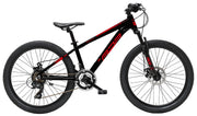 Bicicleta Adriatica RC-K 24 Alu 21V Negru/Rosu