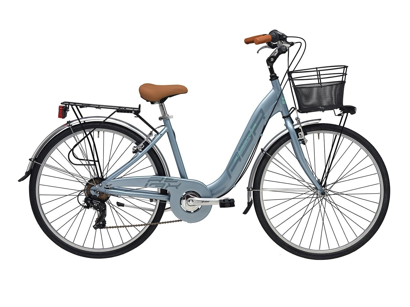 bicicleta adriatica relax 26 6v gri 450mm