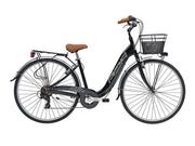 bicicleta adriatica relax 26 6v neagra 450mm