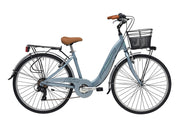 bicicleta adriatica relax 28 6v gri 45 cm