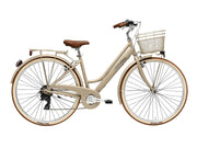 bicicleta adriatica retro lady 28 maro deschis 450mm