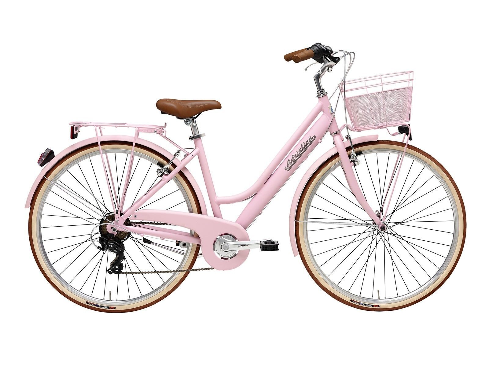 bicicleta adriatica retro lady 28 roz 450mm