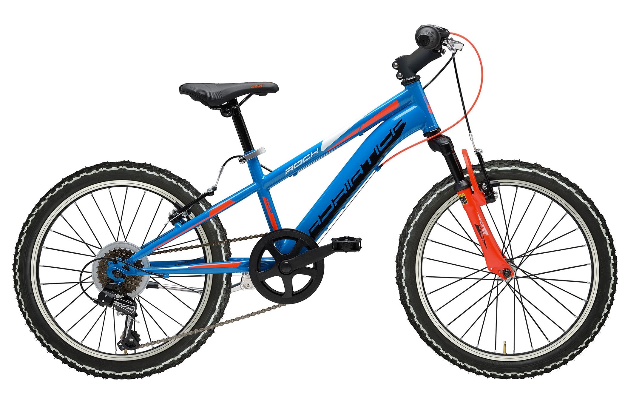 Bicicleta Adriatica Rock 6V 20 Albastru/Rosu