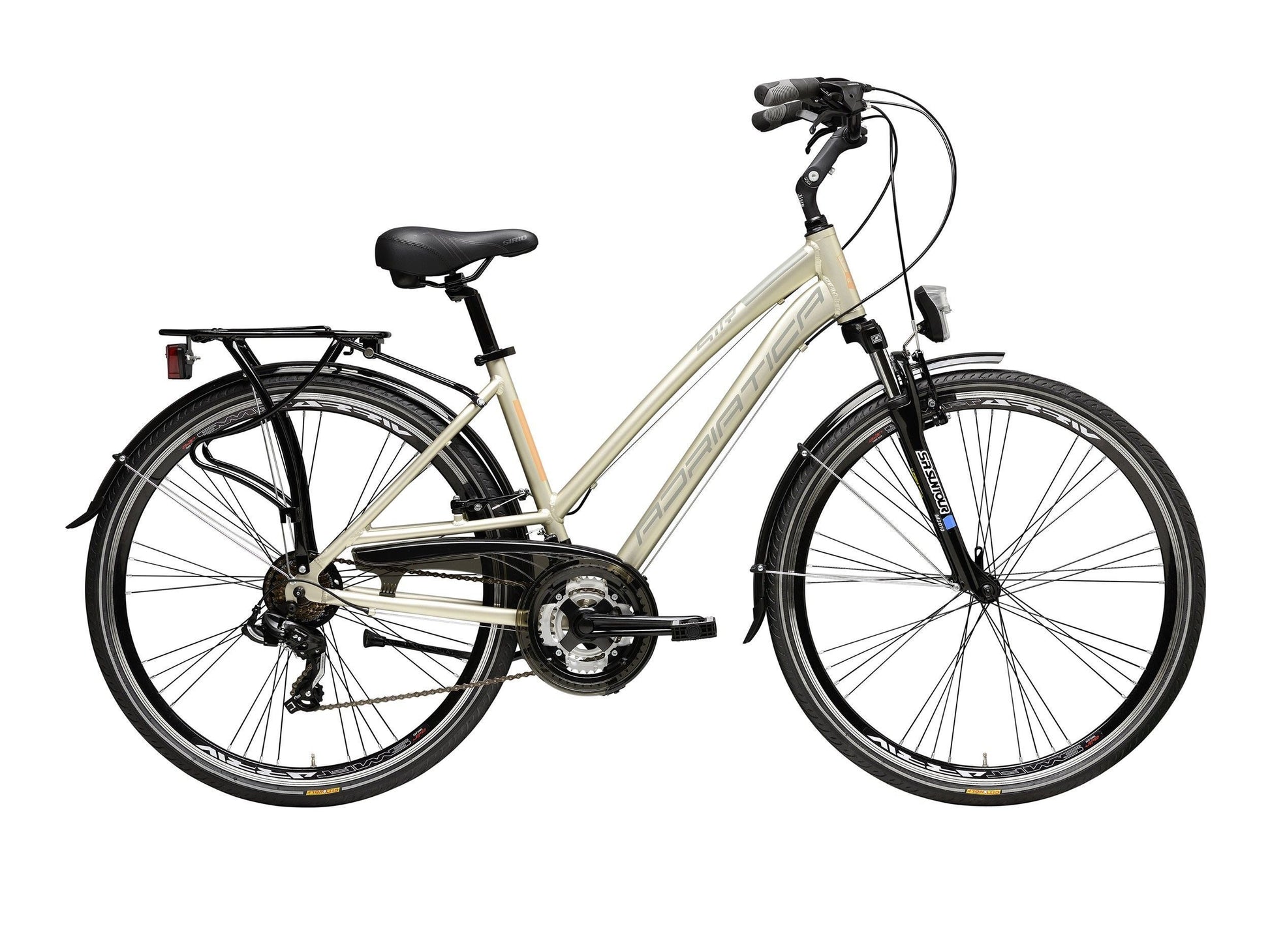 bicicleta adriatica sity 2 lady gold 45 cm