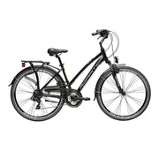 bicicleta adriatica sity 2 lady neagra 45 cm
