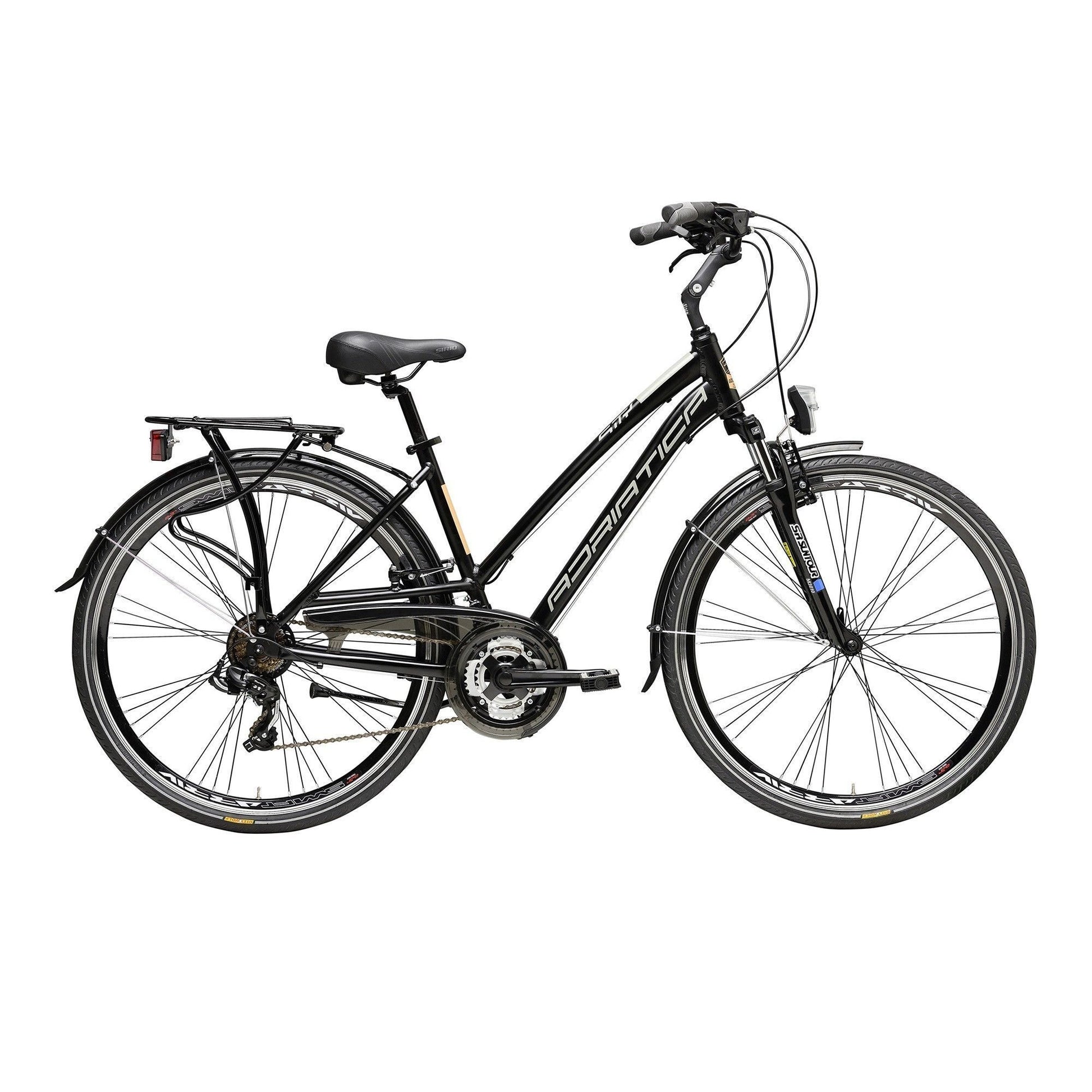 bicicleta adriatica sity 2 lady neagra 45 cm