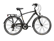 bicicleta adriatica sity 2 man neagra 50 cm