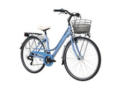 bicicleta adriatica sity 3 6v donna albastra 45 cm