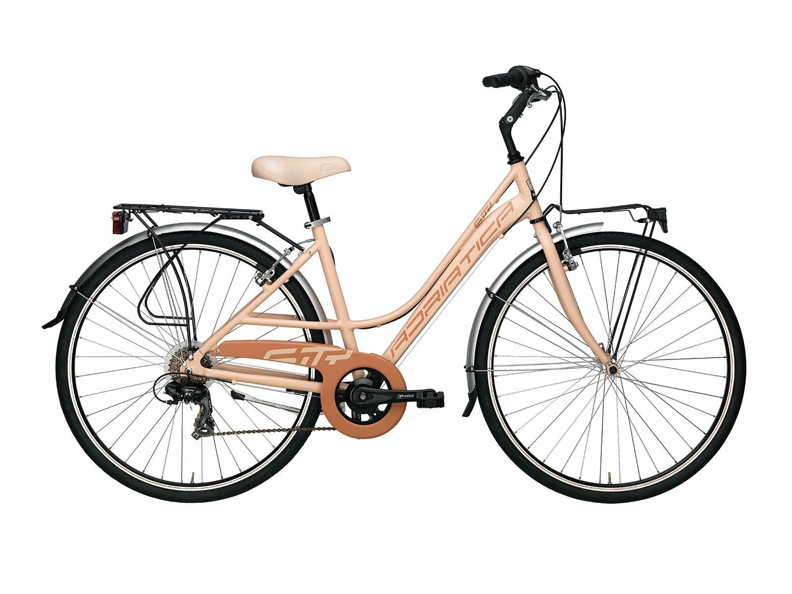 bicicleta adriatica sity 3 6v donna roz 45 cm