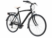 bicicleta adriatica sity 3 6v man neagra 55 cm