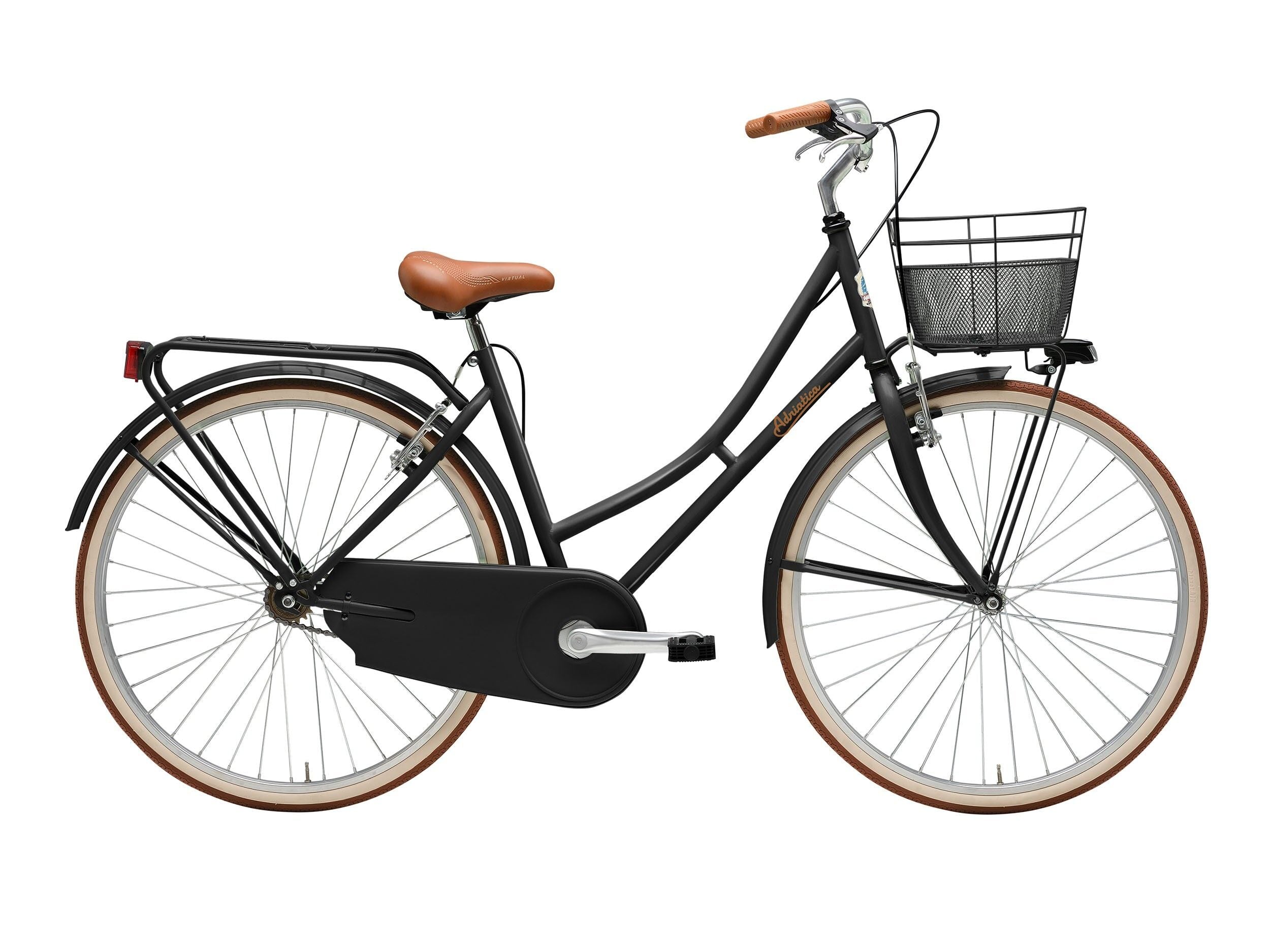 bicicleta adriatica week end lady 26 1v neagra 45 cm