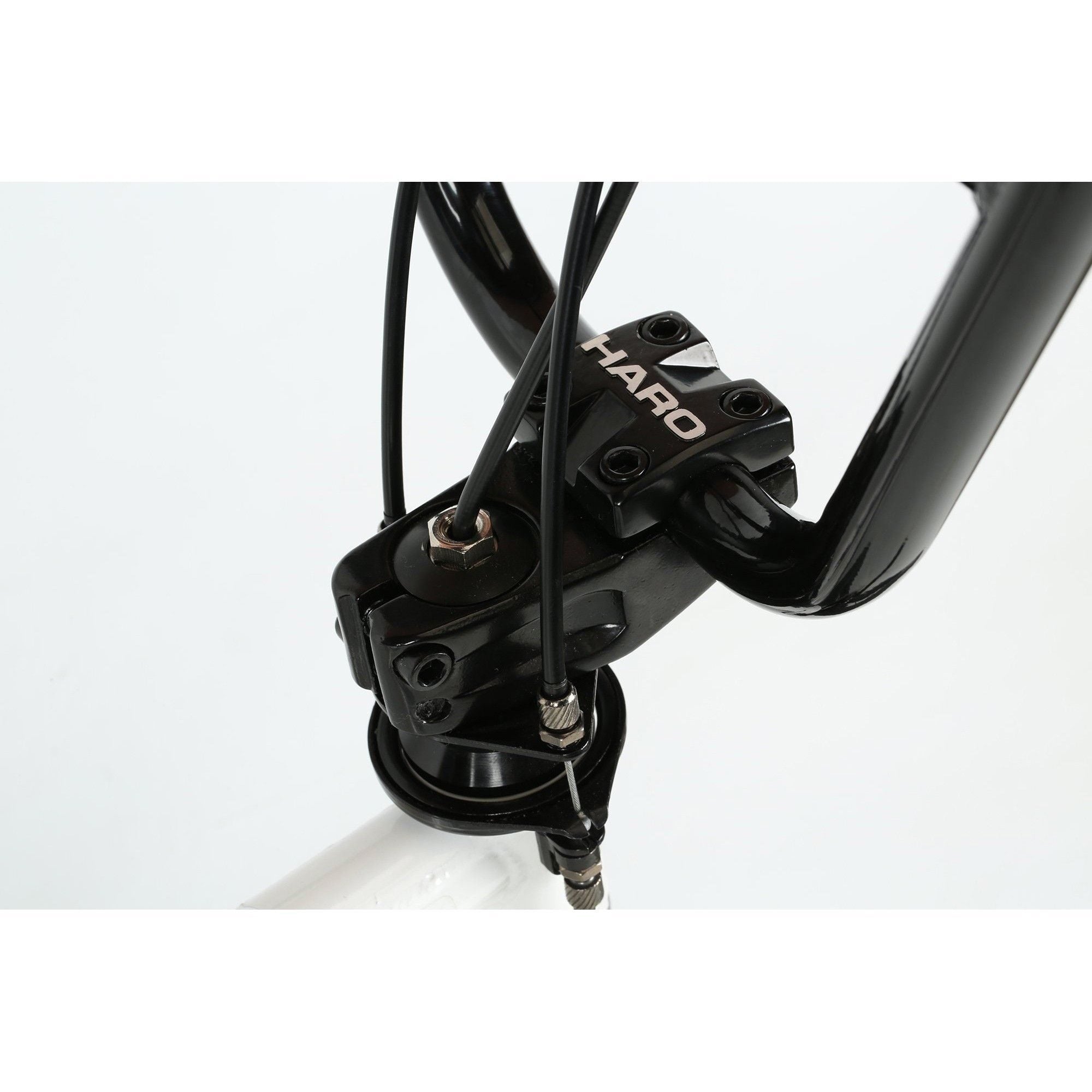 bicicleta bmx haro downtown dlx 20 alb 4