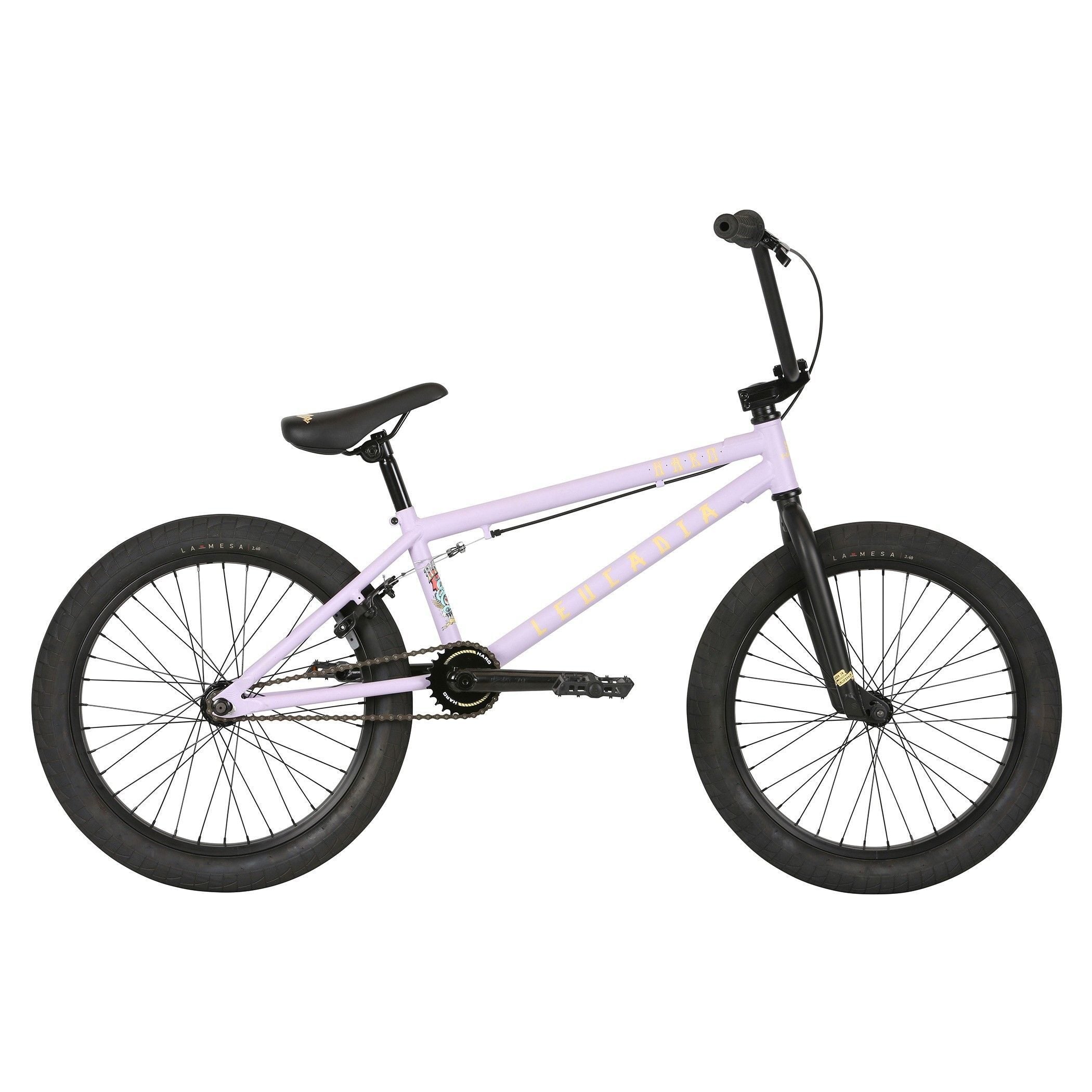 bicicleta bmx haro leucadia dlx 20 lavanda mat