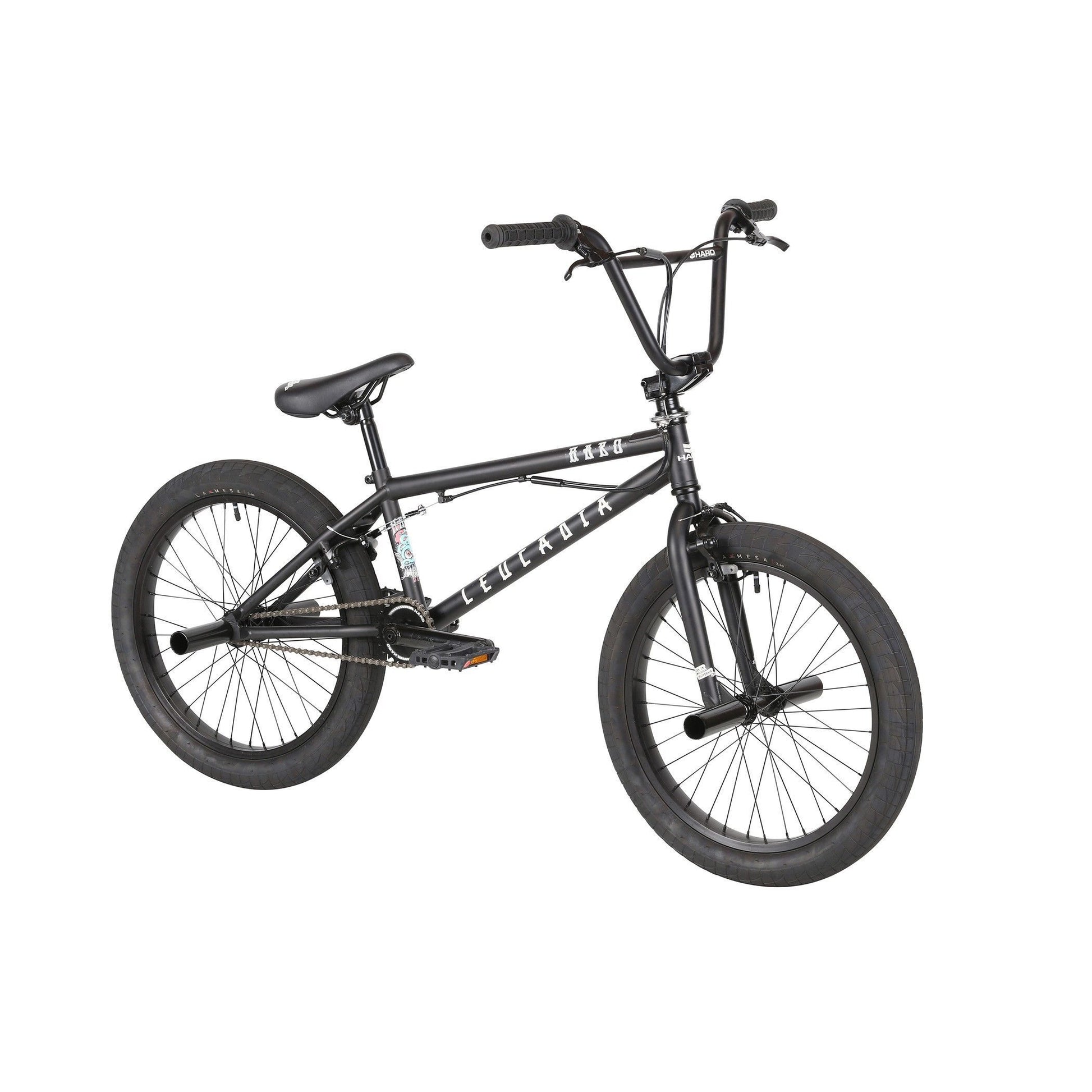bicicleta bmx haro leucadia dlx 20 negru mat 1