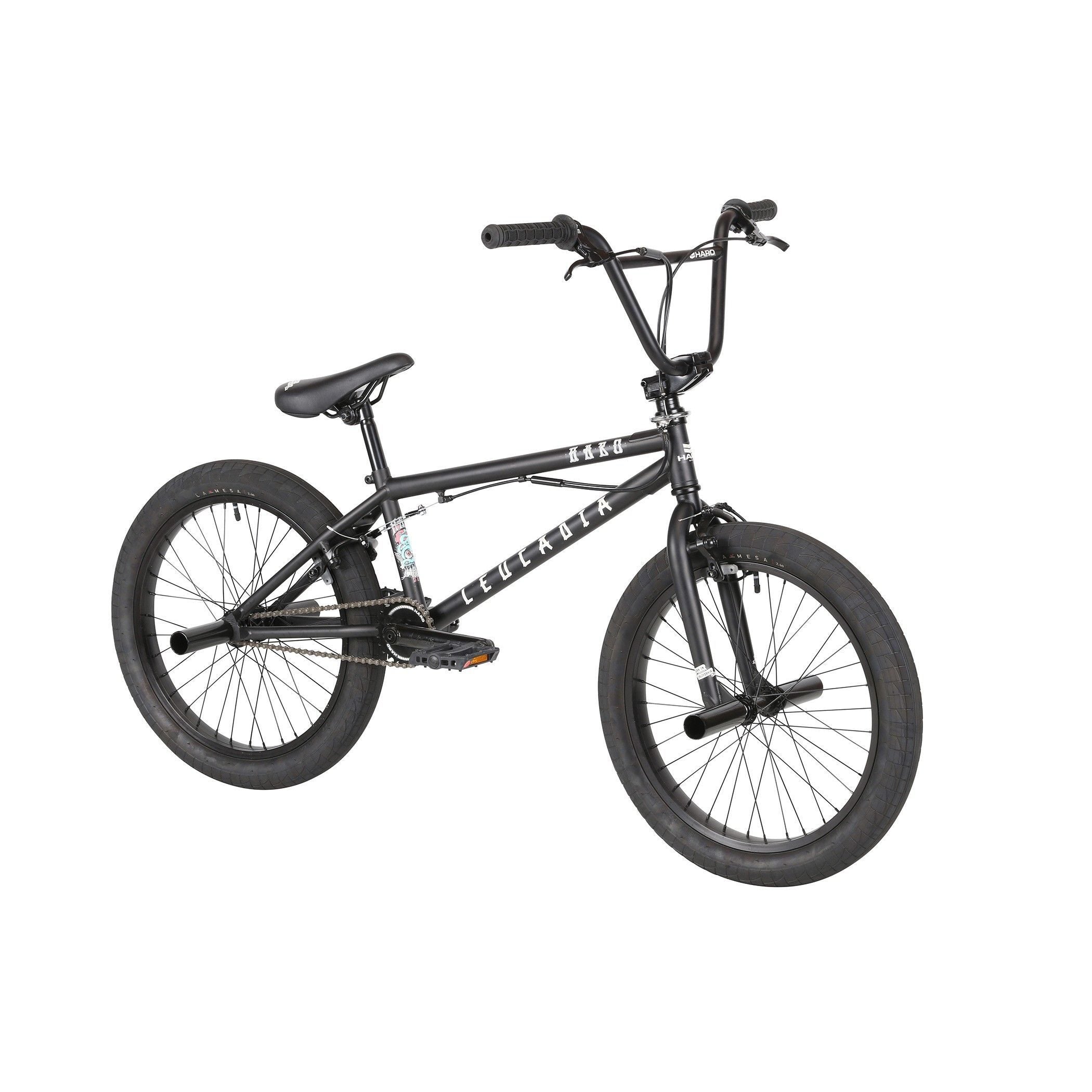 bicicleta bmx haro leucadia dlx 20 negru mat 1