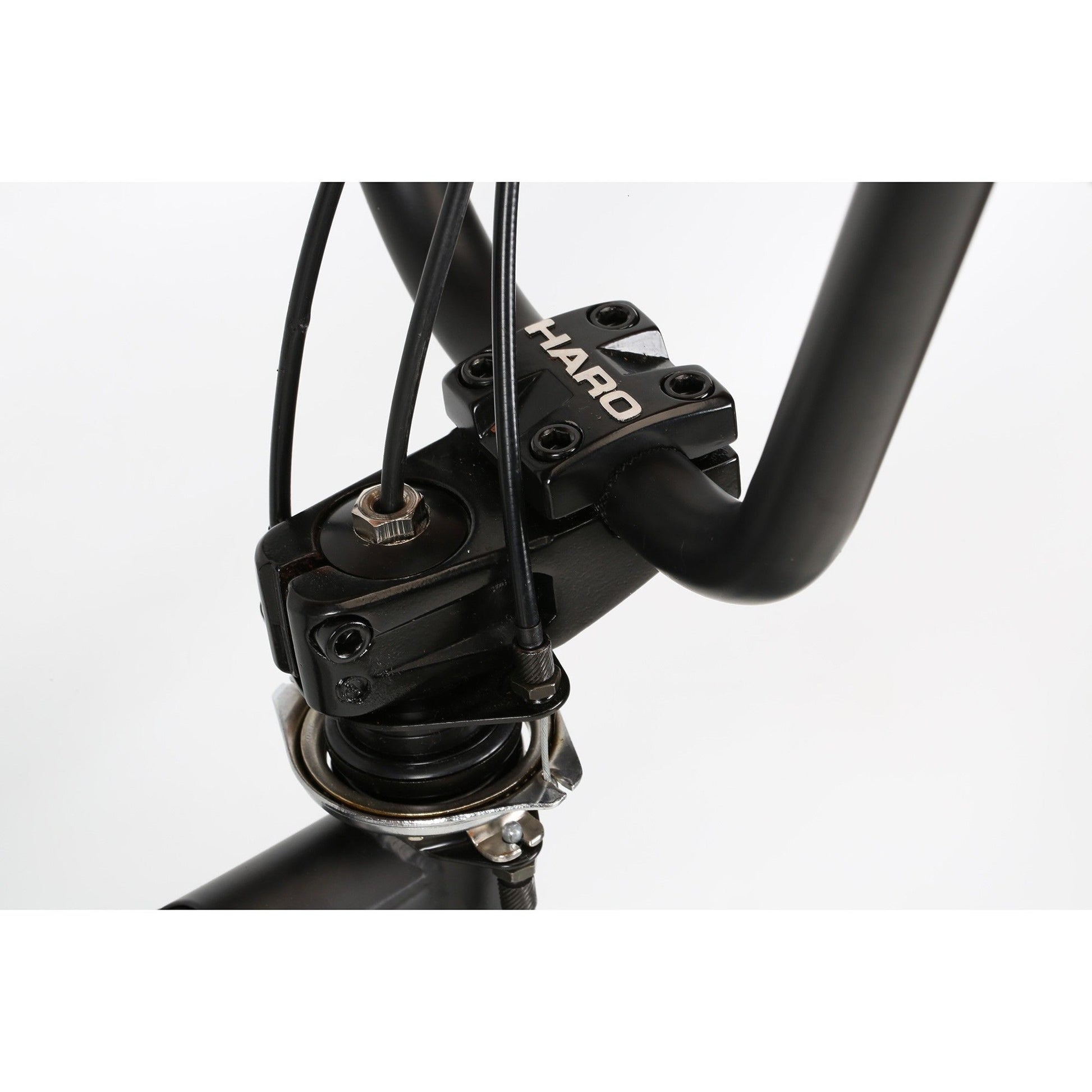 bicicleta bmx haro leucadia dlx 20 negru mat 4