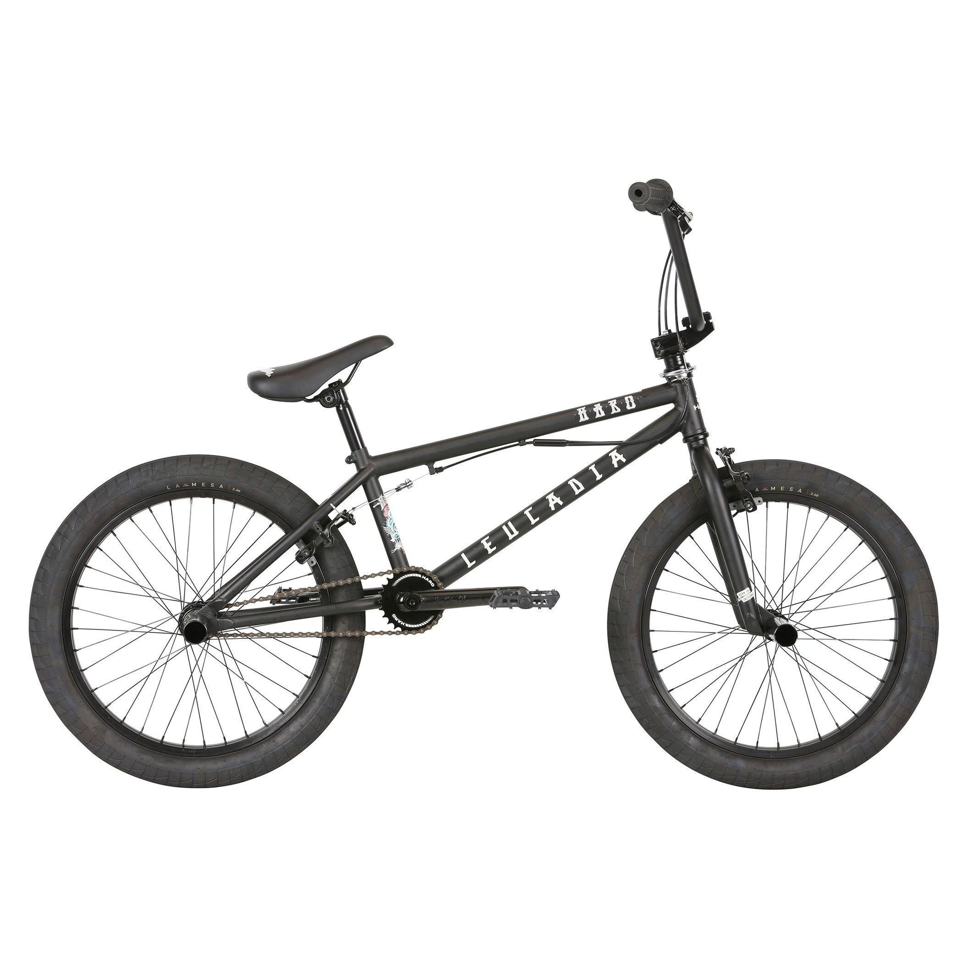 bicicleta bmx haro leucadia dlx 20 negru mat