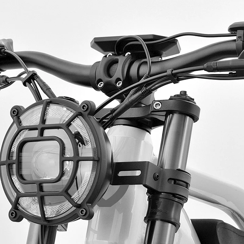Bicicleta electrica Fat-Bike Viketory 20 Albastru/Alb